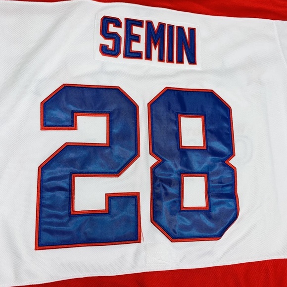 Alexander Semin #28 Washington Capitals Winter Classic Jersey 2011, Mens size XL - Picture 9 of 11